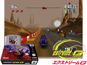 Extreme-G (Europe) (En,Fr,De,Es,It) Cover
